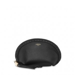 Bolsa De Maquillaje Lancel Premier Flirt Mujer Negras | JZB6324QF