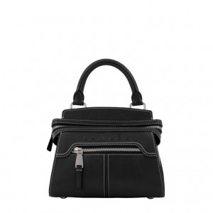 Bolsas De Mano Lancel Ines Carry All Mujer Negras | BWX662XO