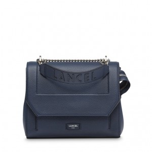 Bolsas De Mano Lancel Ninon Flap Mujer Azules Oscuro | KVC2374VC