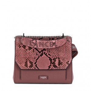 Bolsas De Mano Lancel Ninon Flap Mujer Moradas | XRC5392TA