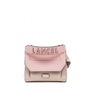 Bolsas De Mano Lancel Ninon Flap Mujer Rosas | EKK2468WW