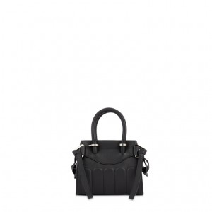 Bolsas De Mano Lancel Rodeo Mini Zip Carryall Mujer Negras | UEN4842LF