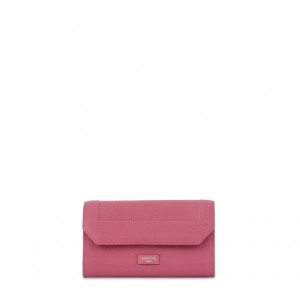 Bolsos De Mano Lancel Ninon Wallet Chain Mujer Rosas | CCM1153SU