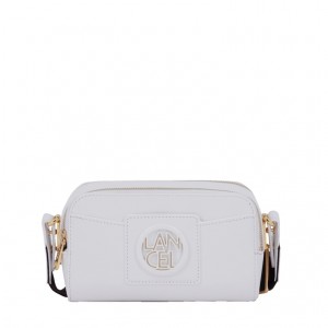 Bolsos De Mano Lancel Roxane Camera Mujer Blancas | LLA12100VV