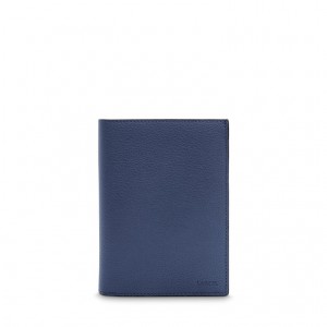 Carteras Lancel Estampadas Driver Hombre Azules Oscuro | MTQ192QK