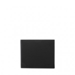 Carteras Lancel Estampadas The Classic Hombre Negras | KNH3518EO