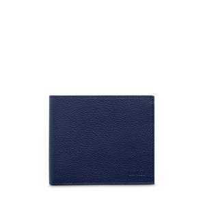 Carteras Lancel Estampadas The Classic Hombre Azules Oscuro | OIM4921YR