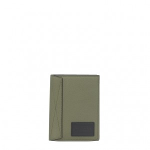 Carteras Lancel Neo Nomade 9 Cc European Hombre Verde | ILQ836JB