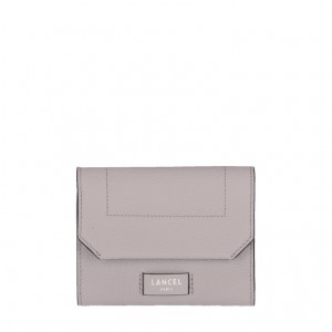 Carteras Lancel Ninon Compact Medium Flap Mujer Gris | SMJ10028YS