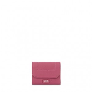 Carteras Lancel Ninon M Flap Compact Mujer Rosas | GZT9897KK