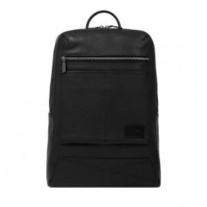 Mochila Lancel Neo Nomade M Hombre Negras | URH8190TN