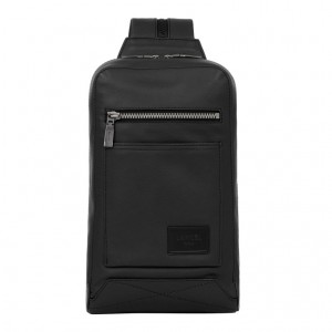 Mochila Lancel Neo Nomade Monostrap Hombre Negras | SHM568HX