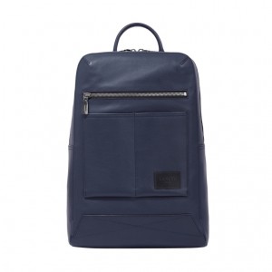 Mochila Lancel Neo Nomade S Hombre Azules | WNG2781NR