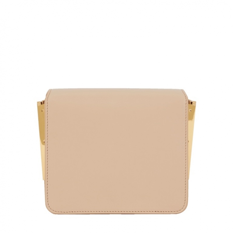 Bolsa De Hombro Lancel Idylle M Flap Mujer Marrones | JST9861SW