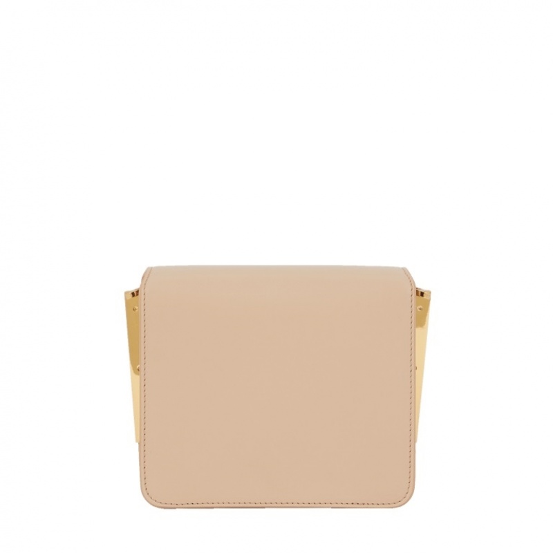 Bolsa De Hombro Lancel Idylle Mini Flap Mujer Marrones | NDX7794SU