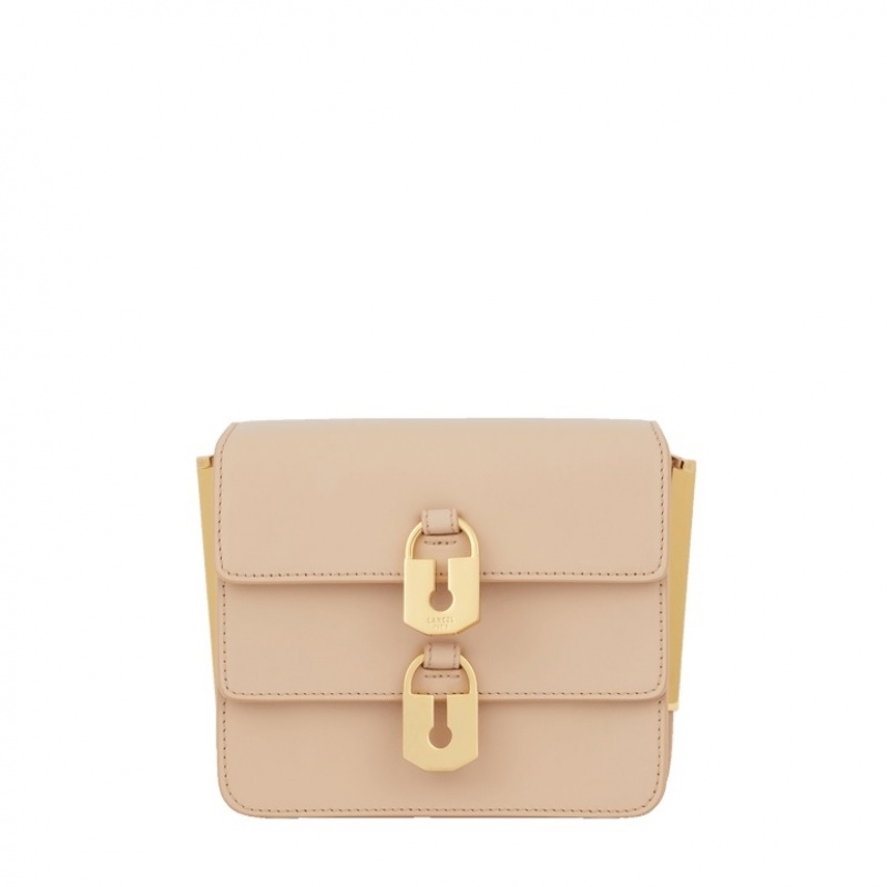 Bolsa De Hombro Lancel Idylle Mini Flap Mujer Marrones | NDX7794SU