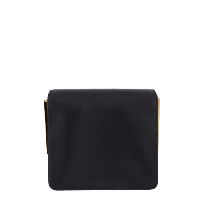 Bolsa De Hombro Lancel Idylle Mini Flap Mujer Negras | YXW5641RV