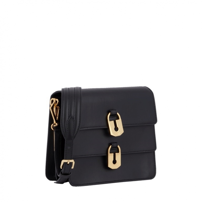 Bolsa De Hombro Lancel Idylle Mini Flap Mujer Negras | YXW5641RV