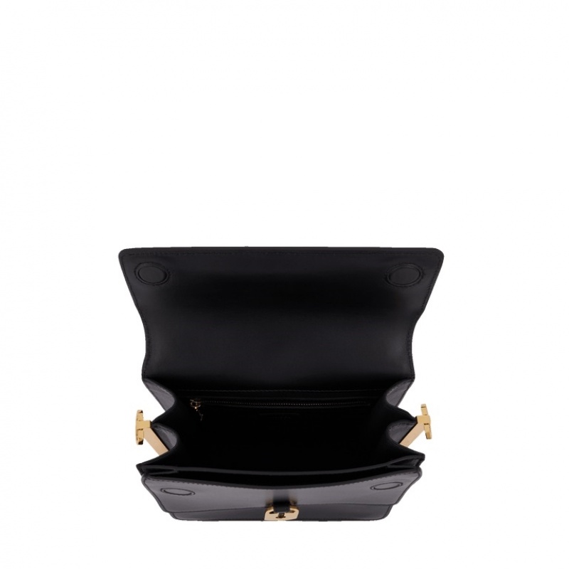 Bolsa De Hombro Lancel Idylle Mini Flap Mujer Negras | YXW5641RV