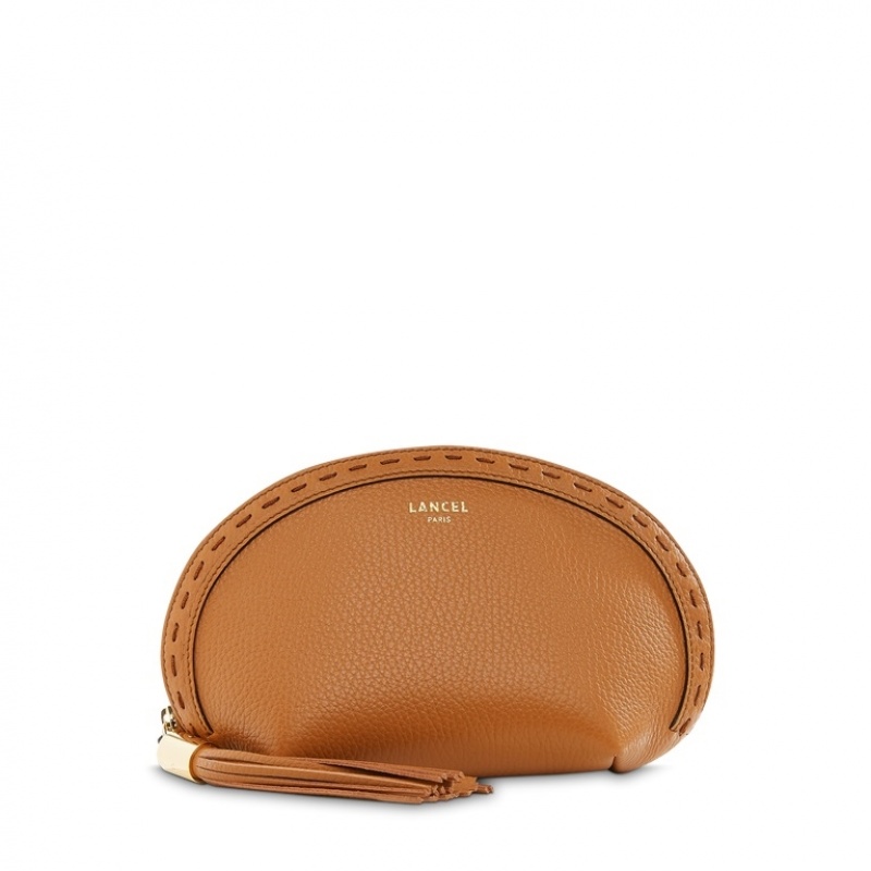 Bolsa De Maquillaje Lancel Premier Flirt Mujer Marrones | LIC5775JE