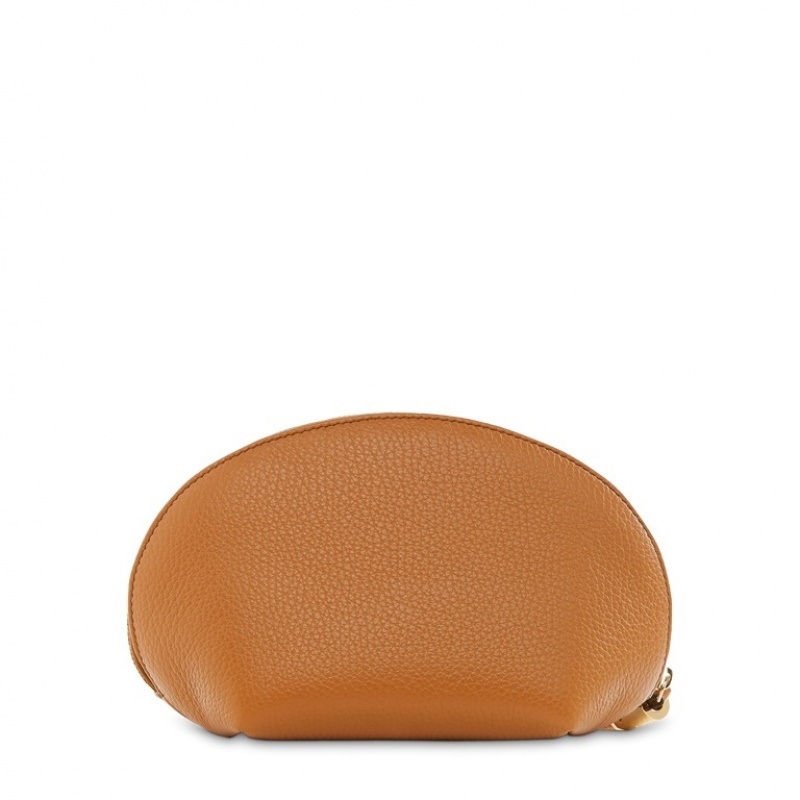 Bolsa De Maquillaje Lancel Premier Flirt Mujer Marrones | SYS2420WX