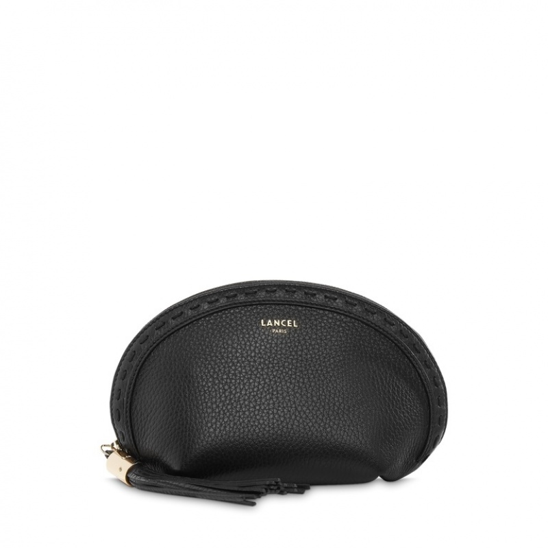 Bolsa De Maquillaje Lancel Premier Flirt Mujer Negras | GBJ3629UT
