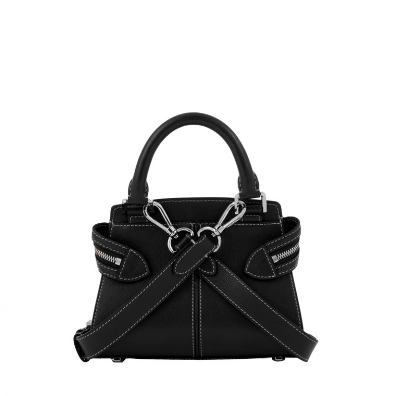 Bolsas De Mano Lancel Ines Carry All Mujer Negras | BWX662XO