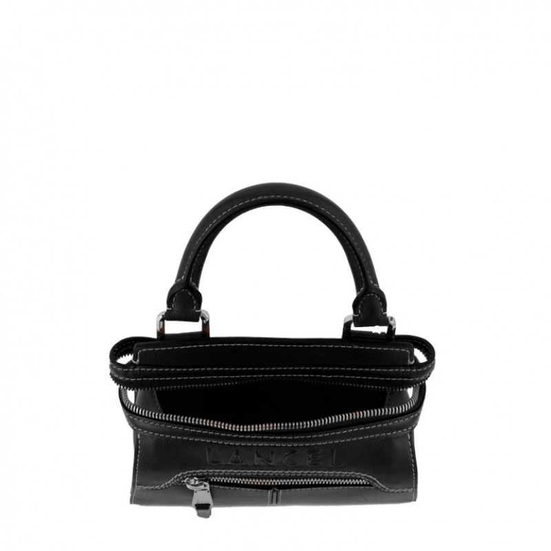 Bolsas De Mano Lancel Ines Carry All Mujer Negras | BWX662XO
