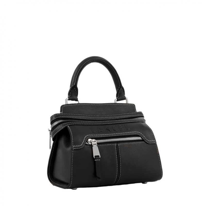 Bolsas De Mano Lancel Ines Carry All Mujer Negras | BWX662XO