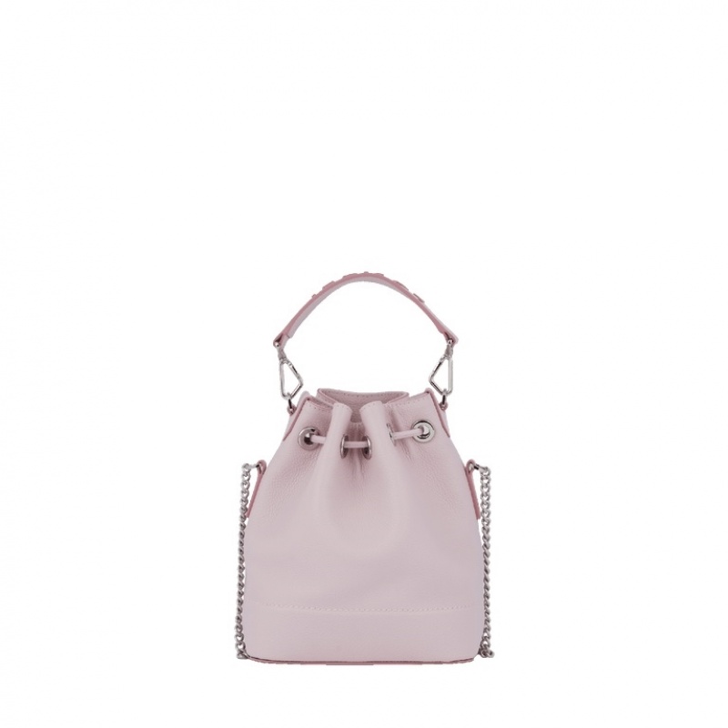 Bolso Saco Lancel Ninon Mini Mujer Rosas | XPH3681IP