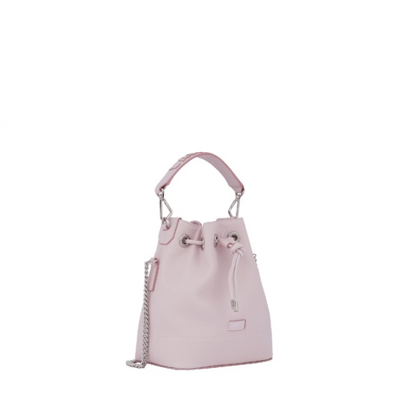 Bolso Saco Lancel Ninon Mini Mujer Rosas | XPH3681IP