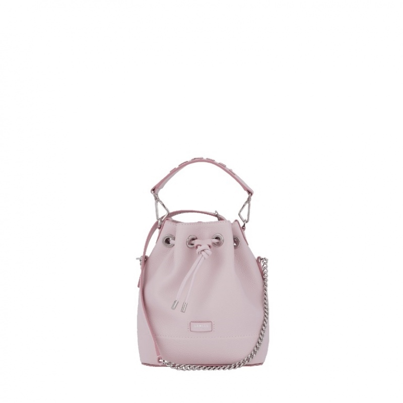 Bolso Saco Lancel Ninon Mini Mujer Rosas | XPH3681IP