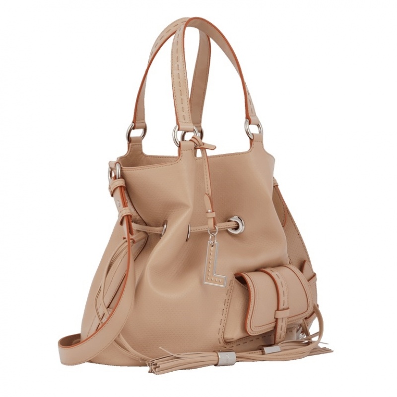 Bolso Saco Lancel Premier Flirt M Mujer Marrones | MLO5726VQ