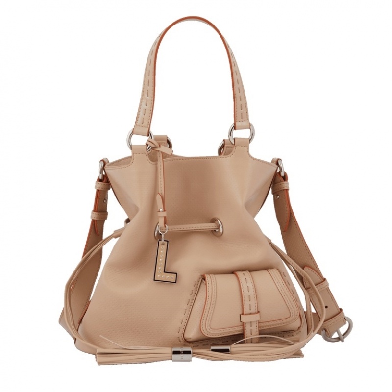 Bolso Saco Lancel Premier Flirt M Mujer Marrones | MLO5726VQ