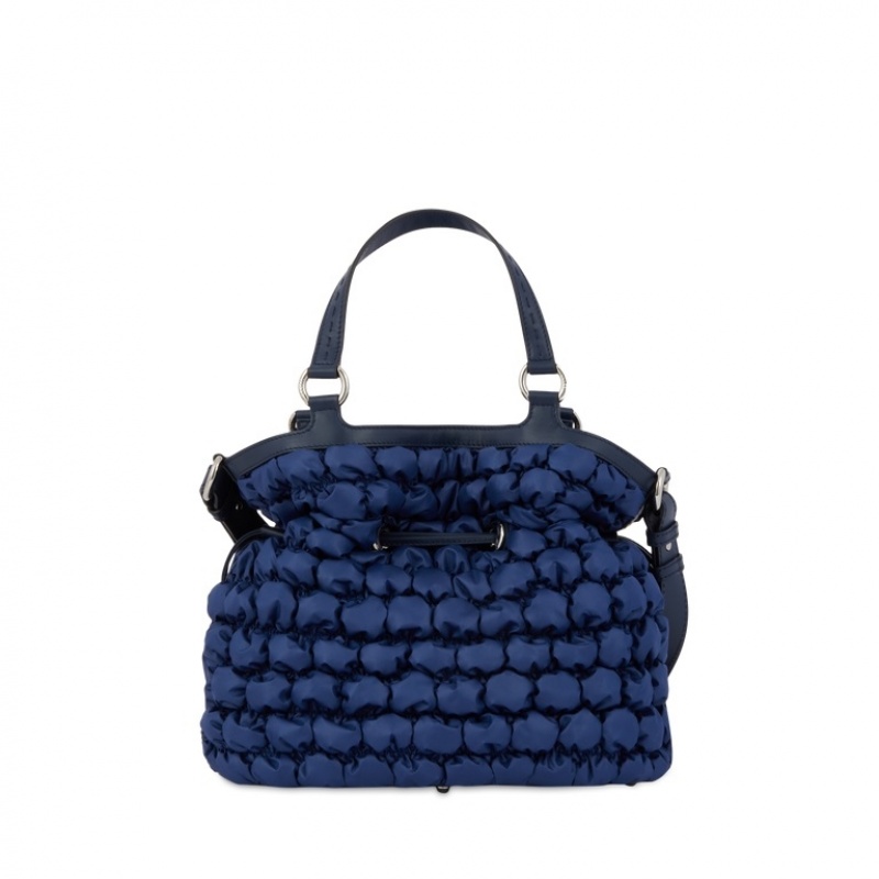 Bolso Saco Lancel Premier Flirt M Mujer Azules | TZX7891MD
