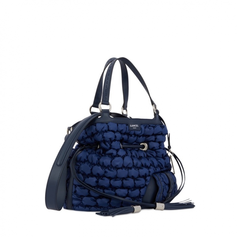Bolso Saco Lancel Premier Flirt M Mujer Azules | TZX7891MD