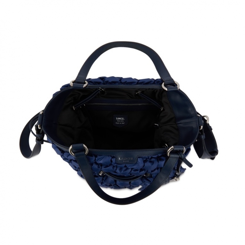 Bolso Saco Lancel Premier Flirt M Mujer Azules | TZX7891MD