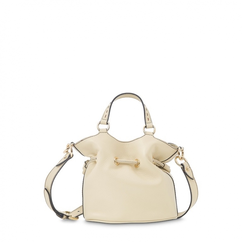 Bolso Saco Lancel Premier Flirt Mujer Creme | WXM3417XY