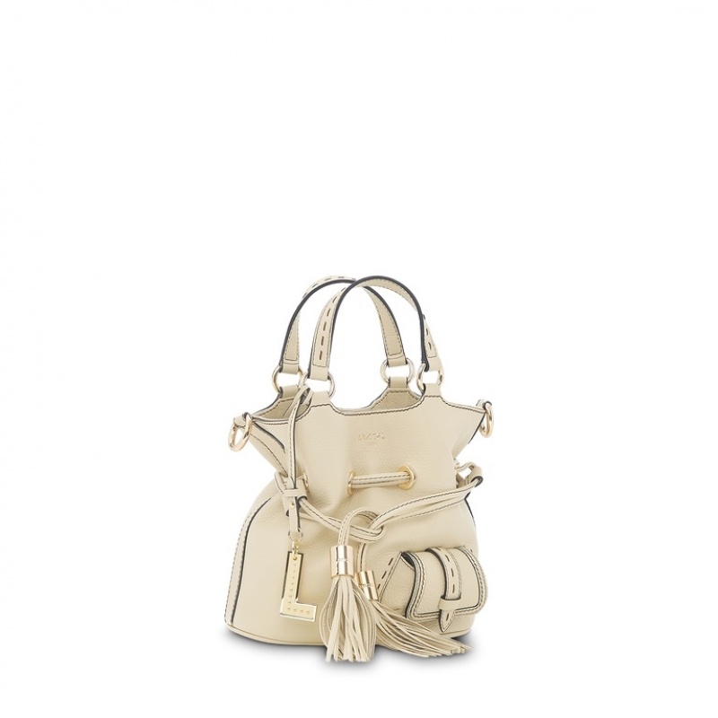 Bolso Saco Lancel Premier Flirt Mujer Creme | WXM3417XY