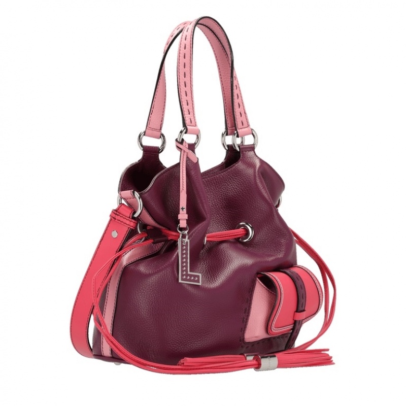 Bolso Saco Lancel Premier Flirt Mujer Moradas | RBM293IA