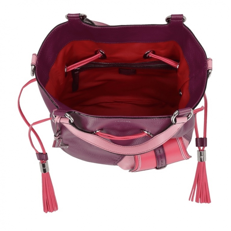 Bolso Saco Lancel Premier Flirt Mujer Moradas | RBM293IA