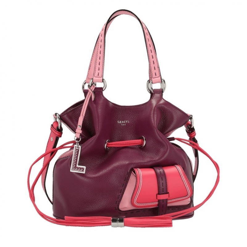 Bolso Saco Lancel Premier Flirt Mujer Moradas | RBM293IA