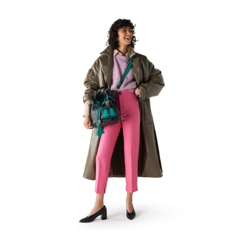 Bolso Saco Lancel Premier Flirt Mujer Verde Oscuro | TFJ4676HW