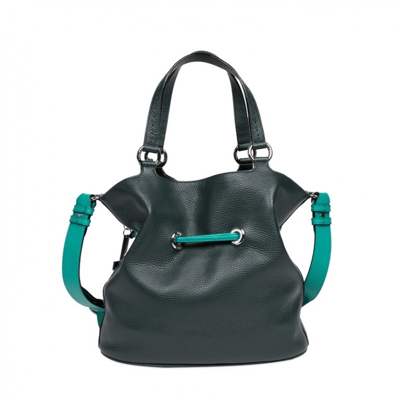 Bolso Saco Lancel Premier Flirt Mujer Verde Oscuro | TFJ4676HW