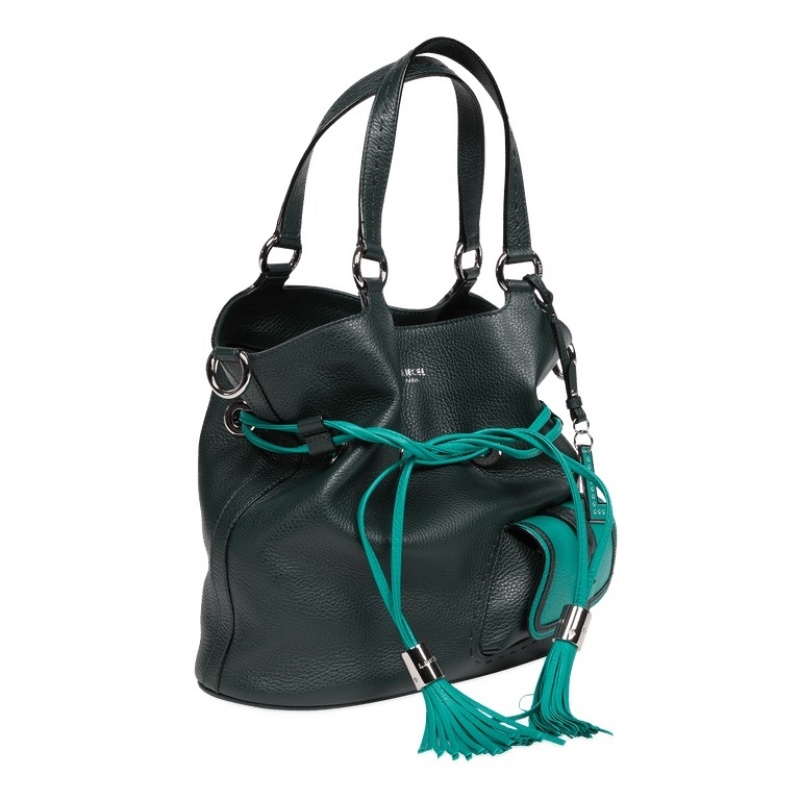 Bolso Saco Lancel Premier Flirt Mujer Verde Oscuro | TFJ4676HW