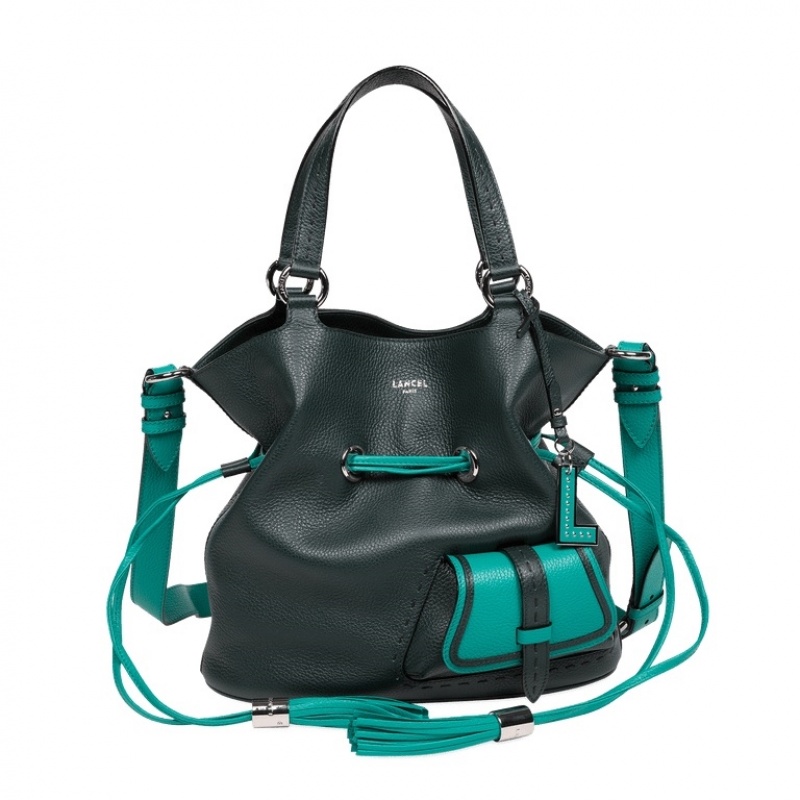 Bolso Saco Lancel Premier Flirt Mujer Verde Oscuro | TFJ4676HW