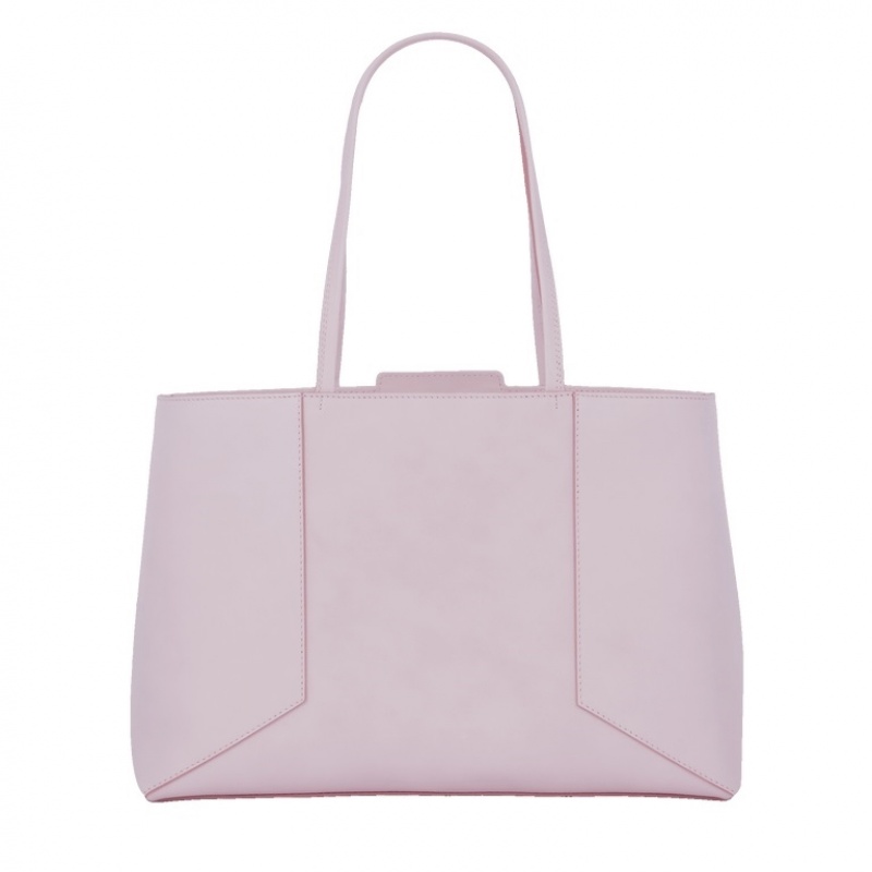 Bolso Tote Lancel Roxane Ew Zip Mujer Rosas | RRV5434QP