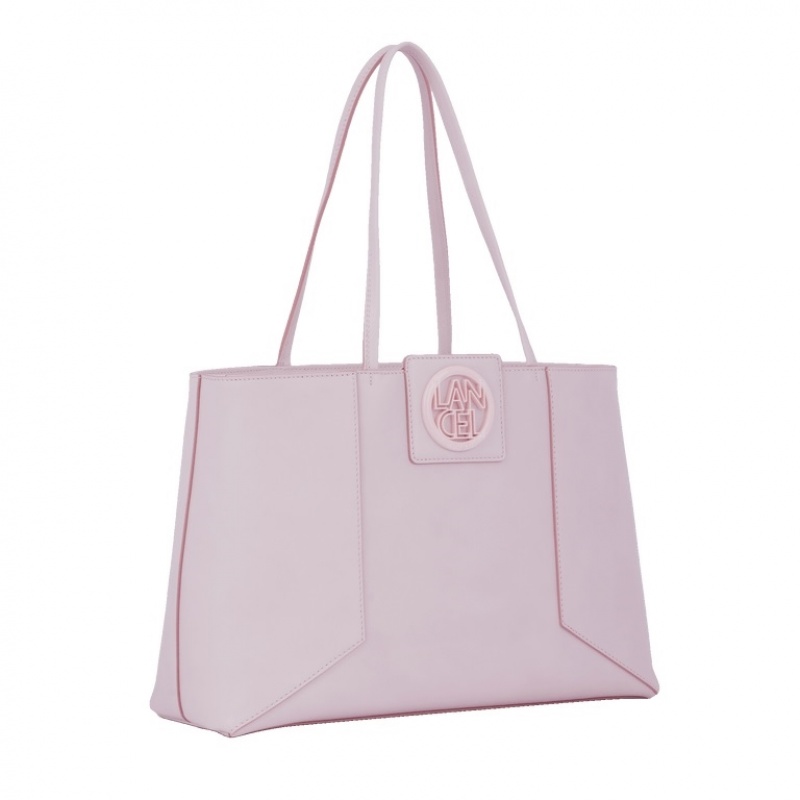 Bolso Tote Lancel Roxane Ew Zip Mujer Rosas | RRV5434QP