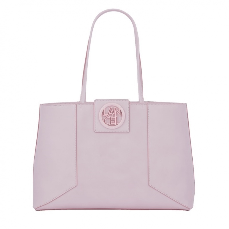 Bolso Tote Lancel Roxane Ew Zip Mujer Rosas | RRV5434QP