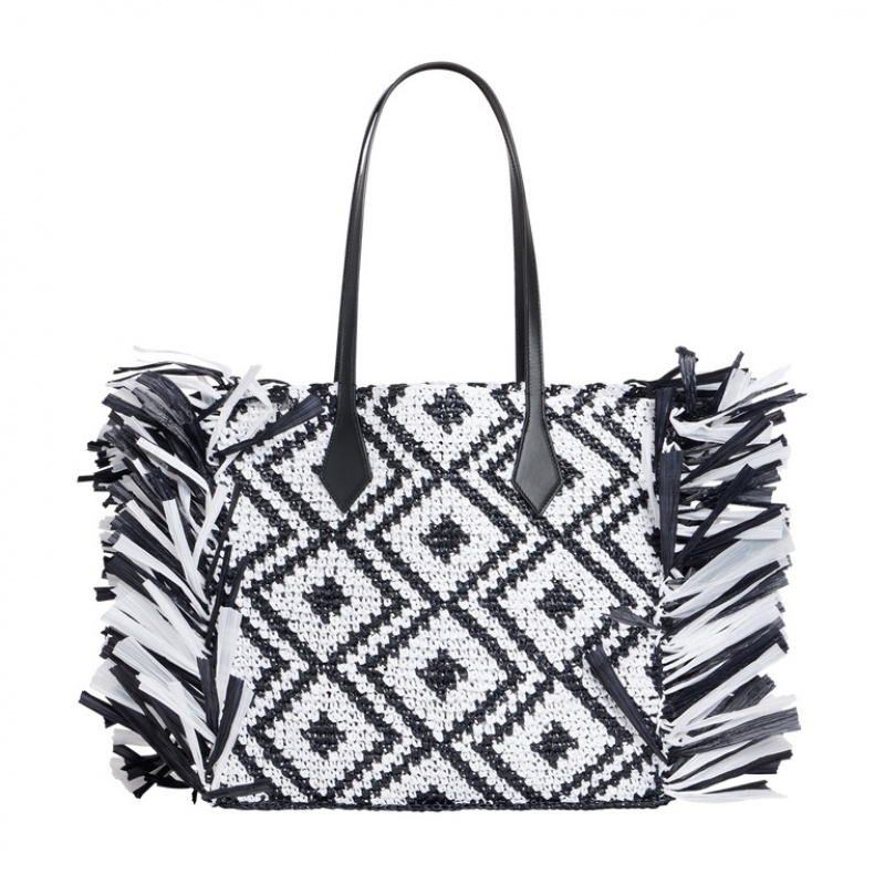Bolso Tote Lancel Roxane Mujer Negras | QZR2745DK